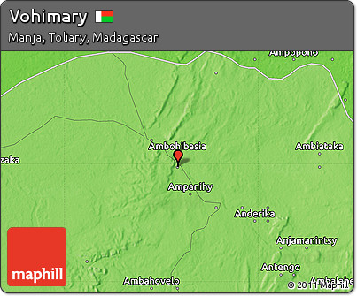 Political Map of Vohimary