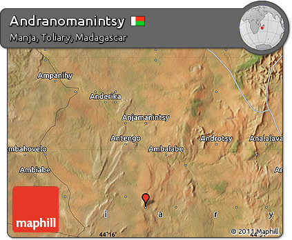 Satellite Map of Andranomanintsy