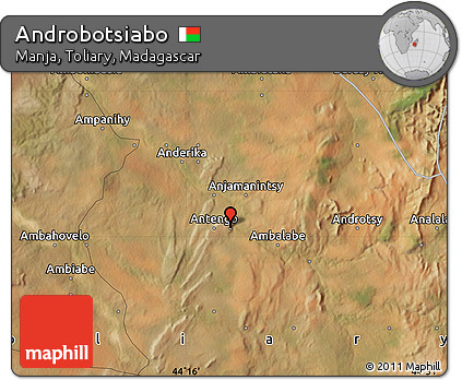 Satellite Map of Androbotsiabo