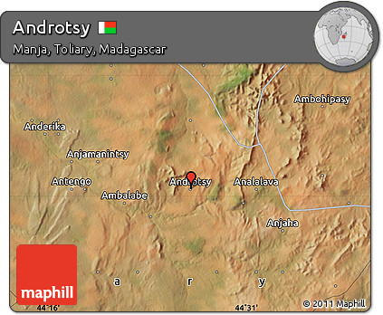 Satellite Map of Androtsy