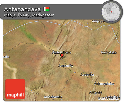 Satellite Map of Antanandava