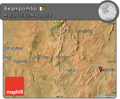 Satellite Map of Beampombo