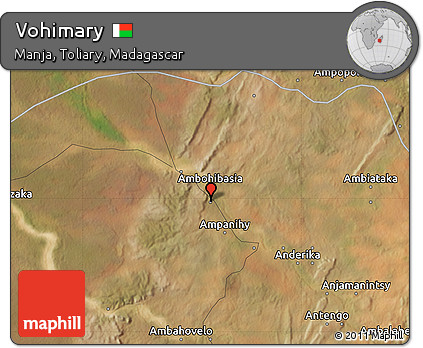 Satellite Map of Vohimary
