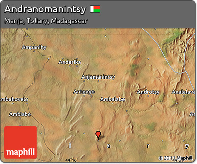 Satellite Map of Andranomanintsy