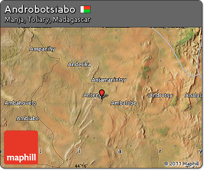 Satellite Map of Androbotsiabo