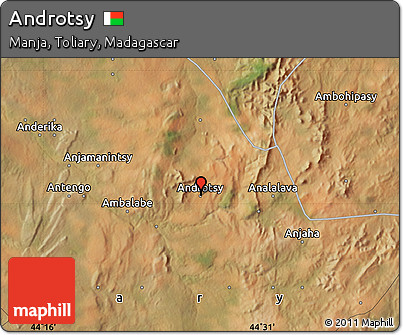 Satellite Map of Androtsy