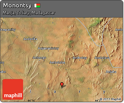 Satellite Map of Monontsy