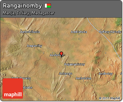 Satellite Map of Rangainomby