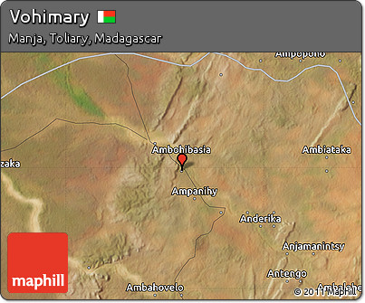 Satellite Map of Vohimary