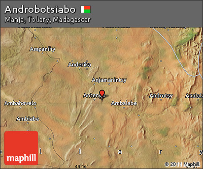 Satellite Map of Androbotsiabo