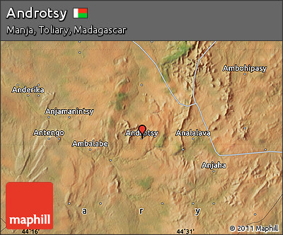 Satellite Map of Androtsy