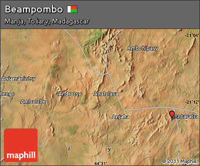 Satellite Map of Beampombo