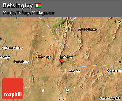 Satellite Map of Betsingivy