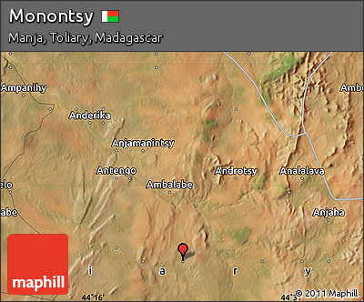 Satellite Map of Monontsy
