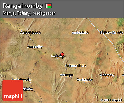 Satellite Map of Rangainomby