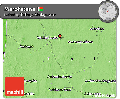 Political Map of Marofatana
