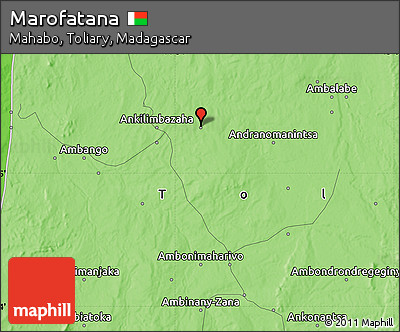 Political Map of Marofatana