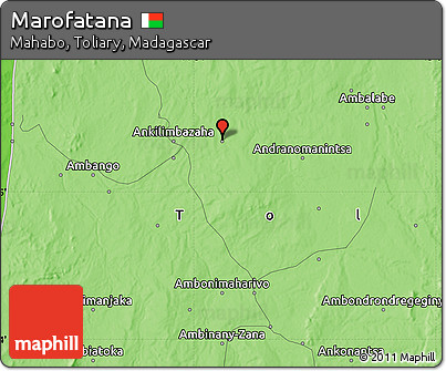 Political Map of Marofatana
