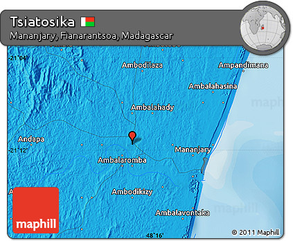 Political Map of Tsiatosika