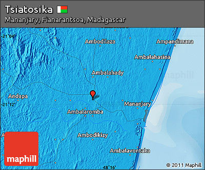 Political Map of Tsiatosika