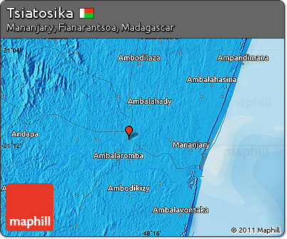Political Map of Tsiatosika