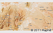Satellite 3D Map of the area around 21° 3' 11" S, 67° 4' 29" W