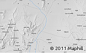 Physical Map of the area around 21° 3' 11" S, 67° 4' 29" W