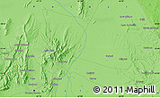 Political Map of the area around 21° 3' 11" S, 67° 4' 29" W