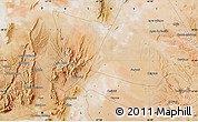 Satellite Map of the area around 21° 3' 11" S, 67° 4' 29" W
