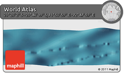 Satellite Panoramic Map of the Area around 21° 3' 11" S, 72° 19' 29" E