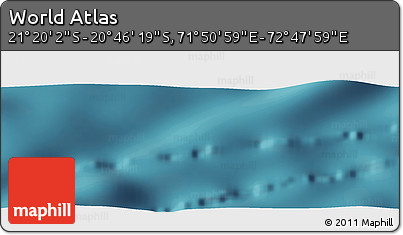 Satellite Panoramic Map of the Area around 21° 3' 11" S, 72° 19' 29" E