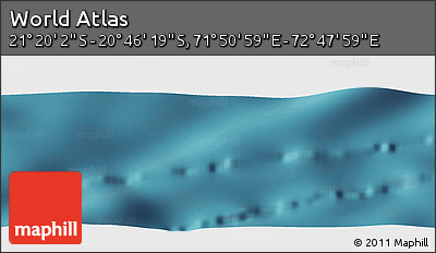 Satellite Panoramic Map of the Area around 21° 3' 11" S, 72° 19' 29" E