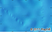 Physical Map of the area around 21° 3' 11" S, 88° 19' 29" W