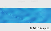 Physical Panoramic Map of the area around 21° 3' 11" S, 88° 19' 29" W