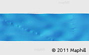 Shaded Relief Panoramic Map of the area around 21° 3' 11" S, 88° 19' 29" W