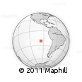 Outline Map of the Area around 21° 3' 11" S, 95° 58' 29" W, rectangular outline