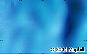 Shaded Relief Map of the area around 21° 33' 19" S, 105° 28' 29" E