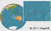 Satellite Location Map of the area around 21° 33' 19" S, 106° 19' 29" E