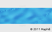 Physical Panoramic Map of the area around 21° 33' 19" S, 107° 1' 30" W