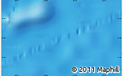 Physical Map of the area around 21° 33' 19" S, 107° 52' 30" W