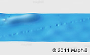 Physical Panoramic Map of the area around 21° 33' 19" S, 107° 52' 30" W