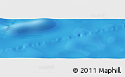 Political Panoramic Map of the area around 21° 33' 19" S, 107° 52' 30" W