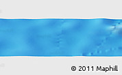 Physical Panoramic Map of the area around 21° 33' 19" S, 108° 43' 29" W