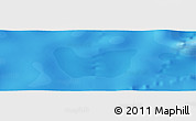 Political Panoramic Map of the area around 21° 33' 19" S, 108° 43' 29" W
