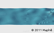 Satellite Panoramic Map of the area around 21° 33' 19" S, 108° 43' 29" W