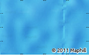 Physical Map of the area around 21° 33' 19" S, 109° 34' 29" W