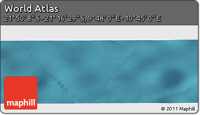 Satellite Panoramic Map of the Area around 21° 33' 19" S, 10° 16' 30" E