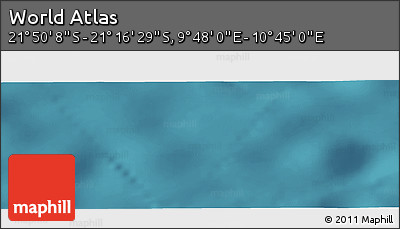 Satellite Panoramic Map of the Area around 21° 33' 19" S, 10° 16' 30" E