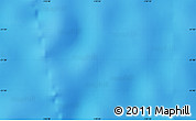 Shaded Relief Map of the area around 21° 33' 19" S, 110° 25' 30" W