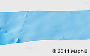 Physical Panoramic Map of the area around 21° 33' 19" S, 113° 7' 30" E